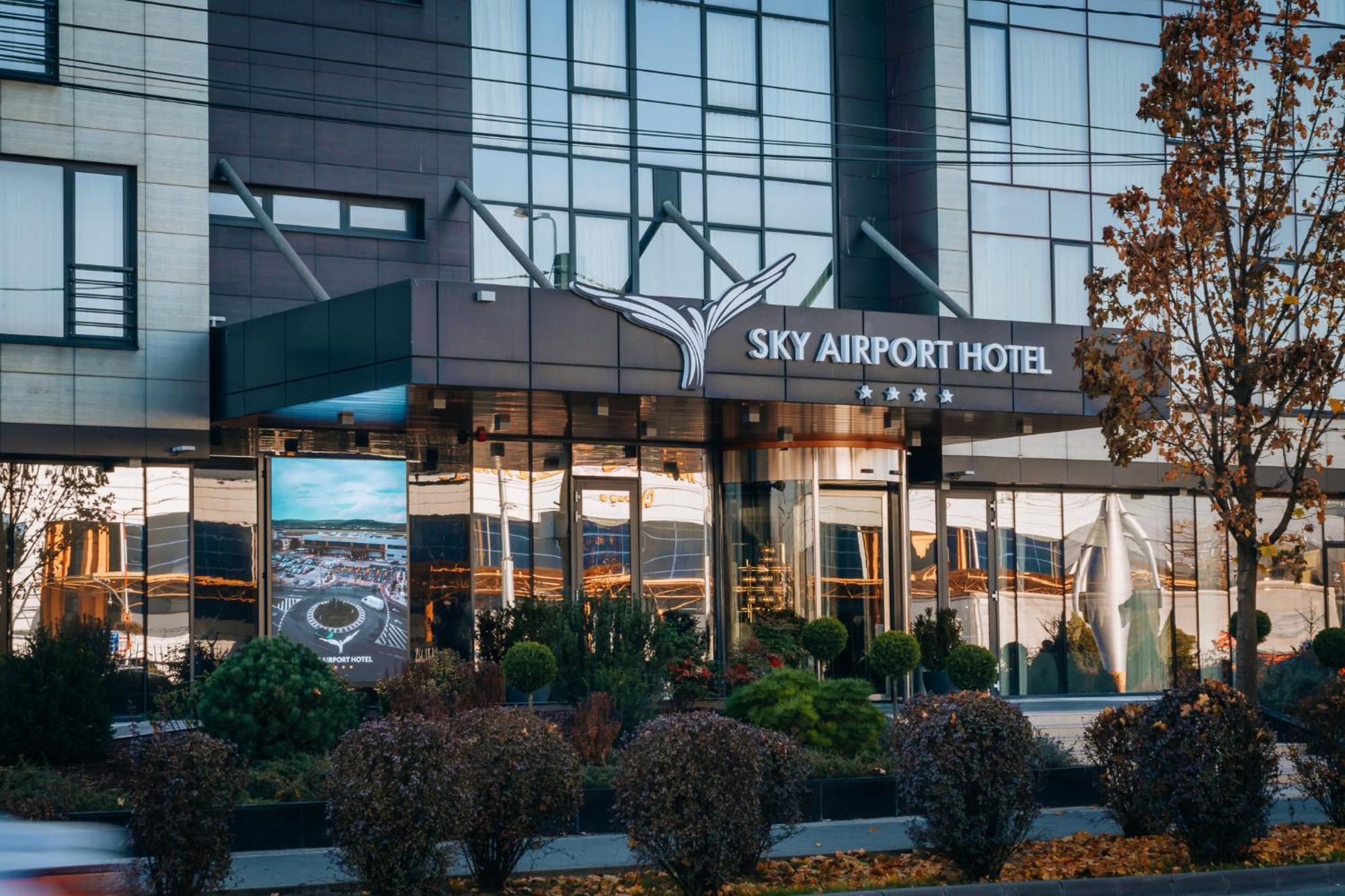 Sky Airport Hotel Cluj-Napoca Exterior photo