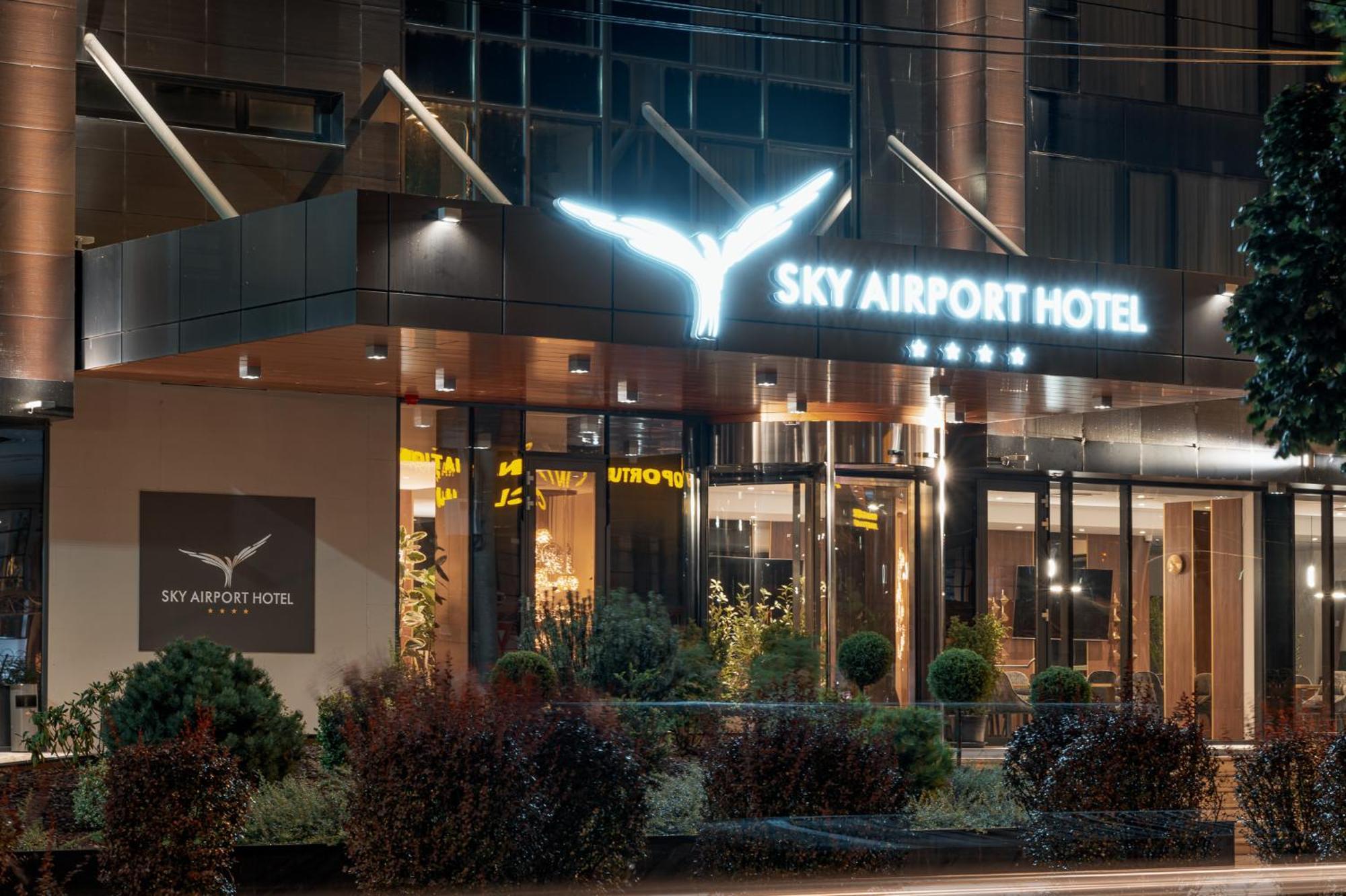 Sky Airport Hotel Cluj-Napoca Exterior photo