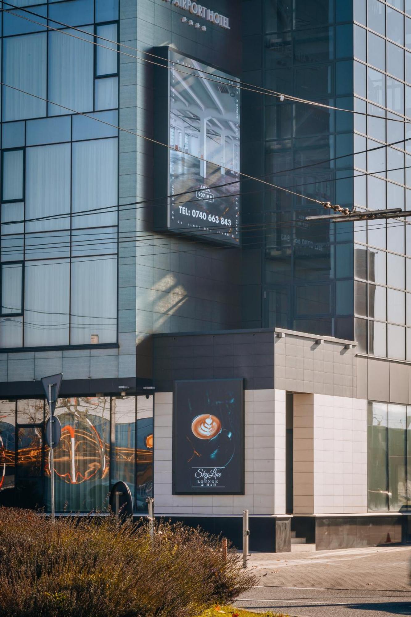 Sky Airport Hotel Cluj-Napoca Exterior photo