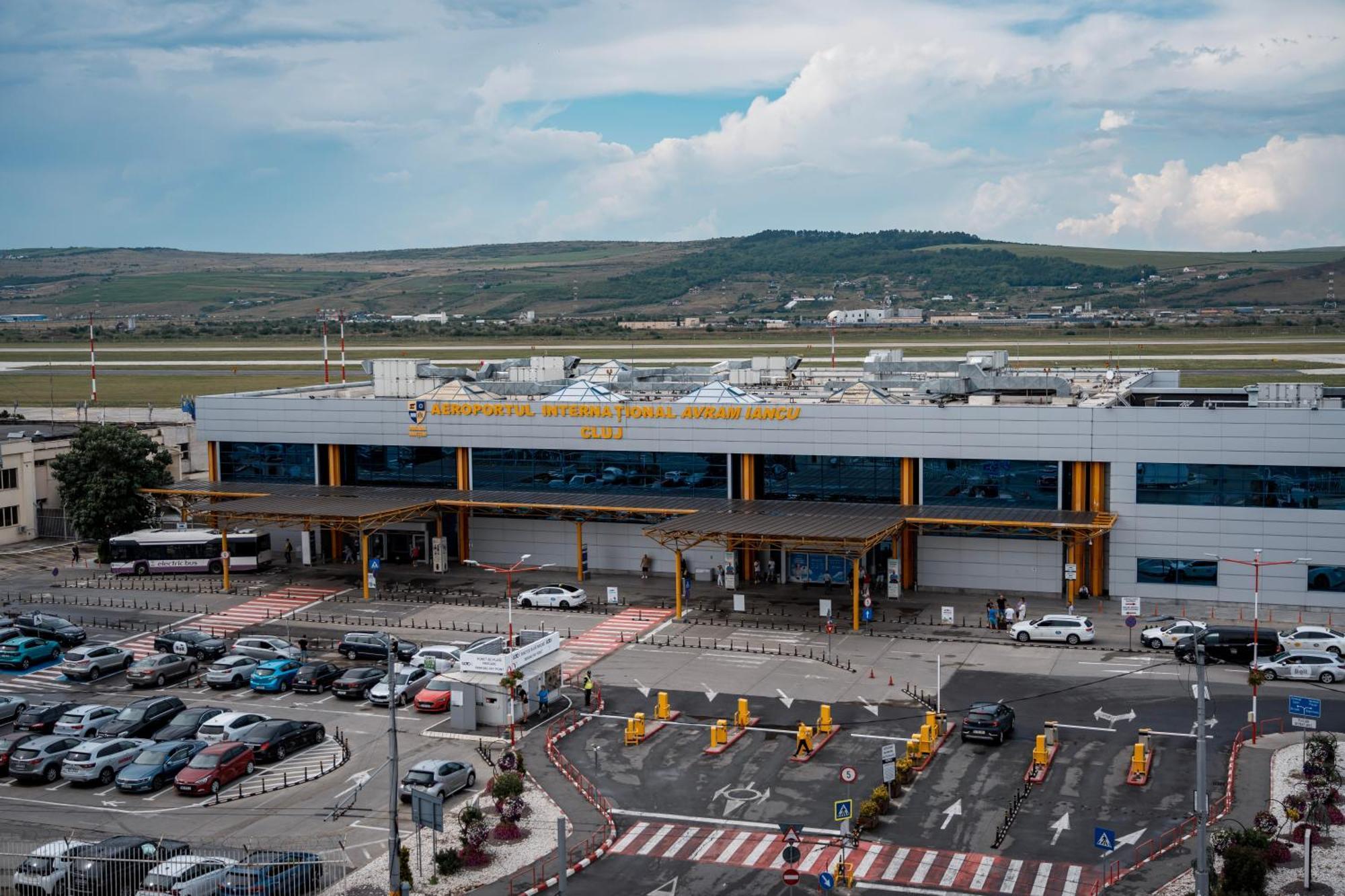 Sky Airport Hotel Cluj-Napoca Exterior photo